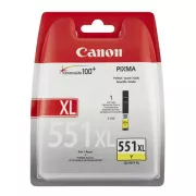 Canon CLI-551 (6446B004) - cartridge, yellow (žlutá)