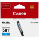 Canon CLI-581 (2103C001) - cartridge, cyan (azurová)