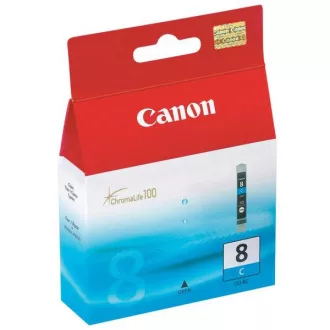 Canon CLI-8 (0621B028) - cartridge, cyan (azurová)
