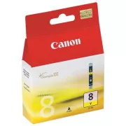 Canon CLI-8 (0623B001) - cartridge, yellow (žlutá)