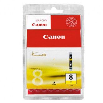 Canon CLI-8 (0623B026) - cartridge, yellow (žlutá)