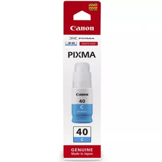Canon GI-40 (3400C001) - cartridge, cyan (azurová) Canon GI-40 (3400C001) - cartridge, cyan (azurová)