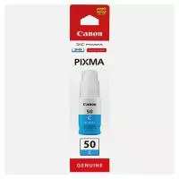 Canon GI-50 (3403C001) - cartridge, cyan (azurová)