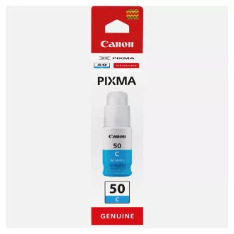 Canon GI-50 (3403C001) - cartridge, cyan (azurová)