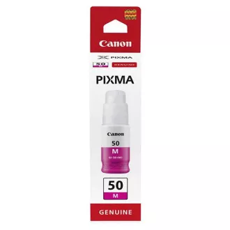 Canon GI-50 (3404C001) - cartridge, magenta (purpurová)