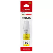 Canon GI-50 (3405C001) - cartridge, yellow (žlutá)
