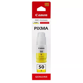Canon GI-50 (3405C001) - cartridge, yellow (žlutá)
