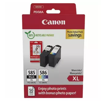 Canon GP-501-XL (6204C005) - cartridge, black + color (černá + barevná)