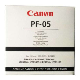 Canon PF-05 (3872B001) - tisková hlava, black (černá)