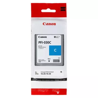 Canon PFI-030 (3490C001) - cartridge, cyan (azurová)