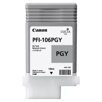 Canon PFI-106 (6631B001) - cartridge, photo gray (foto šedá) Canon PFI-106 (6631B001) - cartridge, photo gray (foto šedá)