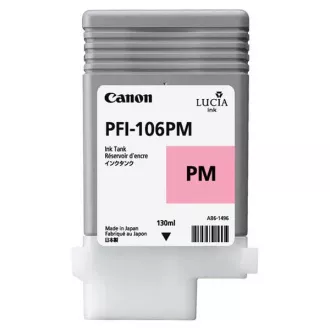 Canon PFI-106 (6626B001) - cartridge, photo magenta (foto purpurová) Canon PFI-106 (6626B001) - cartridge, photo magenta (foto purpurová)