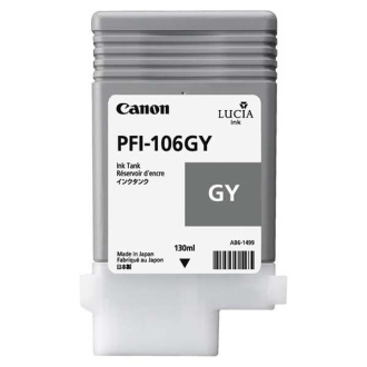 Canon PFI-106 (6630B001) - cartridge, gray (šedá)