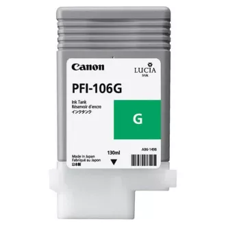 Canon PFI-106 (6628B001) - cartridge, green (zelená) Canon PFI-106 (6628B001) - cartridge, green (zelená)