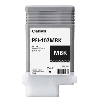 Canon PFI-107 (6704B001) - cartridge, matt black (matně černá)