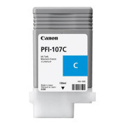 Canon PFI-107 (6706B001) - cartridge, cyan (azurová)