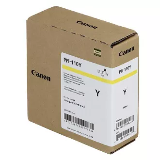 Canon PFI-110 (2367C001) - cartridge, yellow (žlutá)