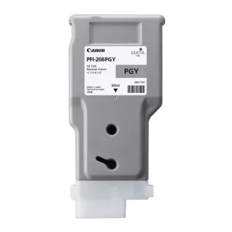 Canon PFI-206 (5313B001) - cartridge, light gray (světle šedá)
