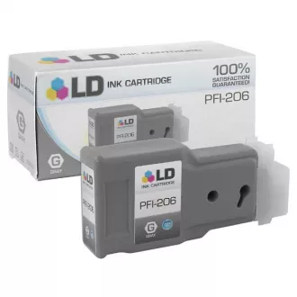 Canon PFI-206 (5312B001) - cartridge, gray (šedá)