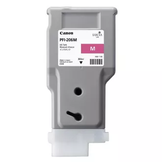 Canon PFI-206 (5305B001) - cartridge, magenta (purpurová)