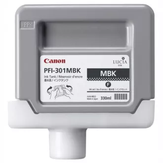 Canon PFI-301 (1485B001) - cartridge, matt black (matně černá) Canon PFI-301 (1485B001) - cartridge, matt black (matně černá)