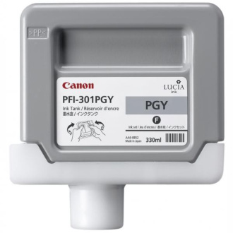 Canon PFI-301 (1496B001) - cartridge, photo gray (foto šedá)