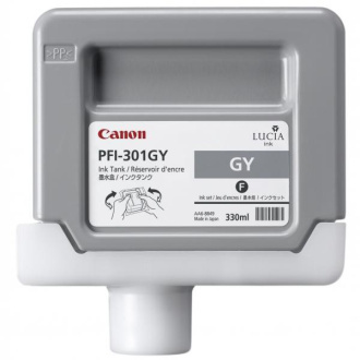 Canon PFI-301 (1495B001) - cartridge, gray (šedá)