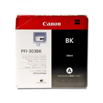 Canon PFI-303 (2958B001AA) - cartridge, black (černá)