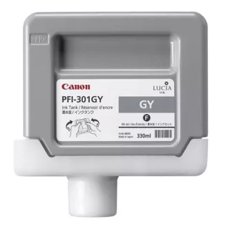 Canon PFI-306 (6666B001) - cartridge, gray (šedá) Canon PFI-306 (6666B001) - cartridge, gray (šedá)