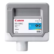 Canon PFI-306 (6658B001) - cartridge, cyan (azurová)