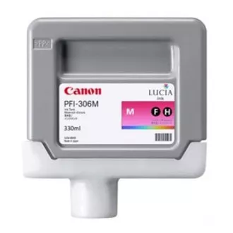 Canon PFI-306 (6659B001) - cartridge, magenta (purpurová) Canon PFI-306 (6659B001) - cartridge, magenta (purpurová)
