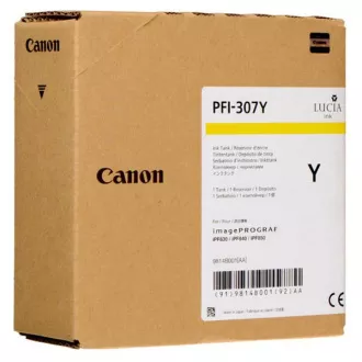 Canon PFI-307 (9814B001) - cartridge, yellow (žlutá) Canon PFI-307 (9814B001) - cartridge, yellow (žlutá)