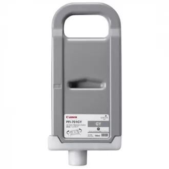 Canon PFI-701 (0909B005) - cartridge, gray (šedá)