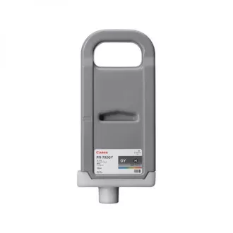 Canon PFI-702 (2221B001AA) - cartridge, gray (šedá)