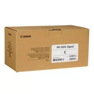 Canon PFI-707 (9822B003) - cartridge, cyan (azurová)