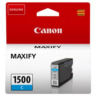 Canon PGI-1500 (9229B001) - cartridge, cyan (azurová)