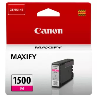 Canon PGI-1500 (9230B001) - cartridge, magenta (purpurová) Canon PGI-1500 (9230B001) - cartridge, magenta (purpurová)