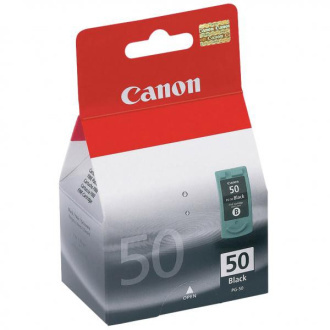 Canon PG-50 (0616B001) - cartridge, black (černá)