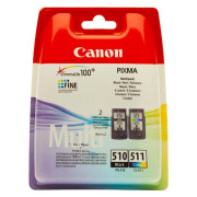 Canon PG-510 (2970B010) - cartridge, black + color (černá + barevná)