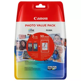 Canon PG-540-XL, CL-541-XL (5222B013) - cartridge, black + color (černá + barevná)