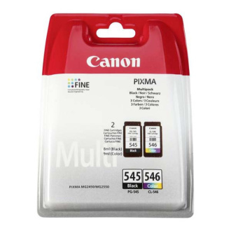 Canon PG-545, CL-546 (8287B005) - cartridge, black + color (černá + barevná)