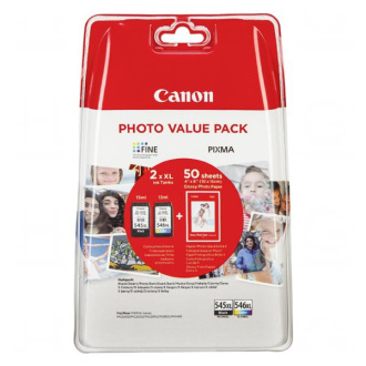 Canon PG-545-XL (8286B006) - cartridge, black + color (černá + barevná)