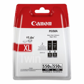 Canon PGI-550-XL (6431B005) - cartridge, black (černá)