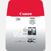 Canon PG-560 (3713C006) - cartridge, black + color (černá + barevná) multipack
