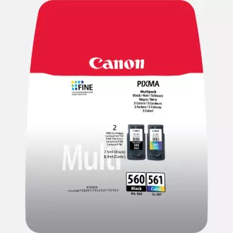 Canon PG-560 (3713C006) - cartridge, black + color (černá + barevná)