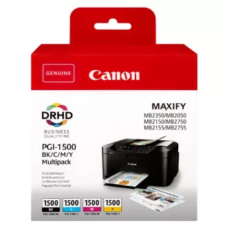 Canon PGI-1500 (9218B005) - cartridge, black + color (černá + barevná) Canon PGI-1500 (9218B005) - cartridge, black + color (černá + barevná)