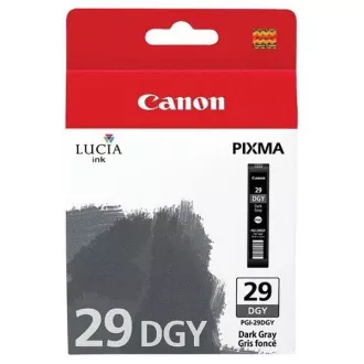 Canon PGI-29 (4870B001) - cartridge, dark gray (tmavě šedá)