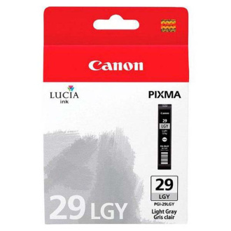 Canon PGI-29 (4872B001) - cartridge, light gray (světle šedá)