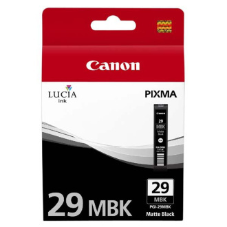 Canon PGI-29 (4868B001) - cartridge, matt black (matně černá)