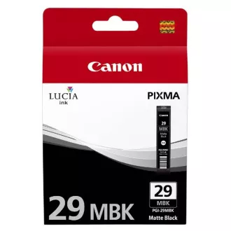 Canon PGI-29 (4868B001) - cartridge, matt black (matně černá)